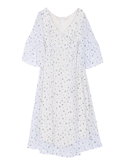 【DUO】 JolieFlower ロングワンピース