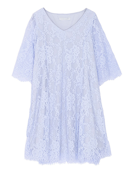 【BSC】 コードレースフレアワンピース