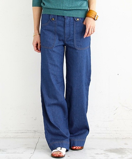 【別注】BY∵ LEEハイウエストデニム