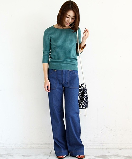 【別注】BY∵ LEEハイウエストデニム