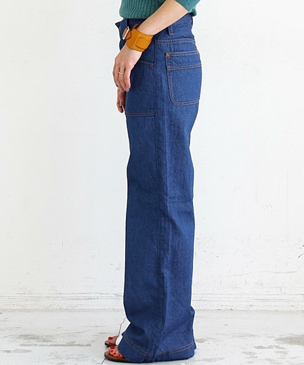 【別注】BY∵ LEEハイウエストデニム