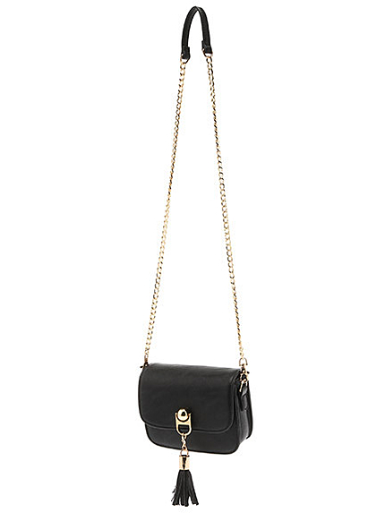 タッセル付ミニショルダーBAG