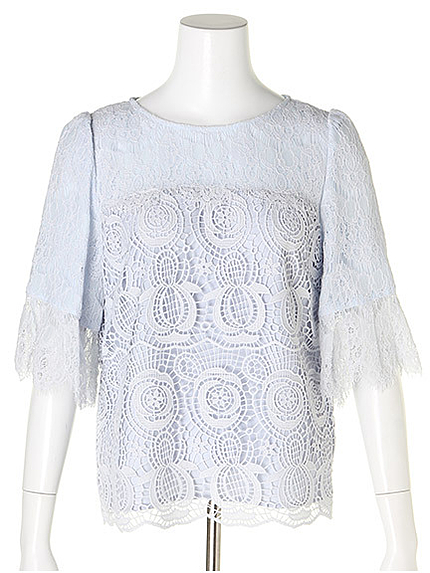 レースブラウス