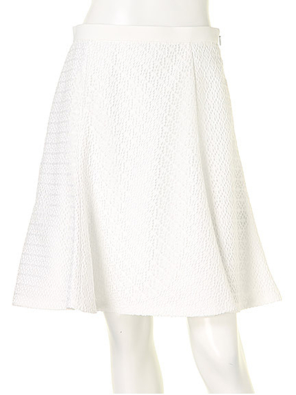 ジオメレースフレアスカート