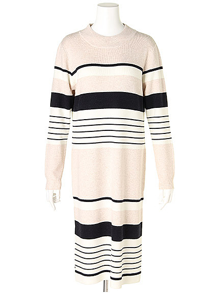 ランダムボーダーニットOP