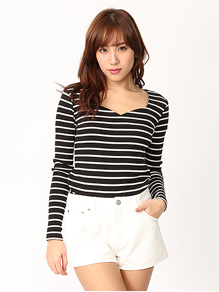 16.SS デニムショートパンツ