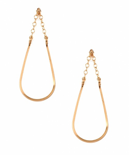 BYMC by boe チェーンドロップピアス