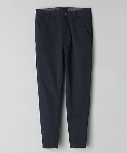 【WEB限定】テーパードチノパンツ