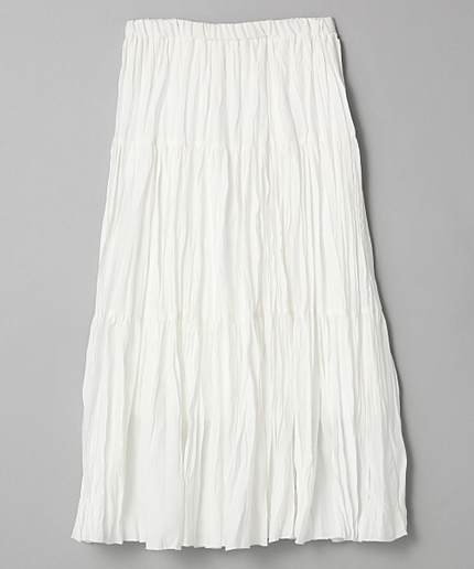 ティアードプリーツスカート