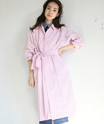 TCドルマンステンカラーコート