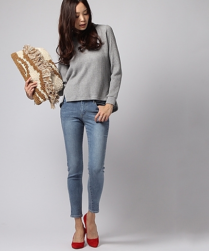 パウダースキニーデニム-16SS