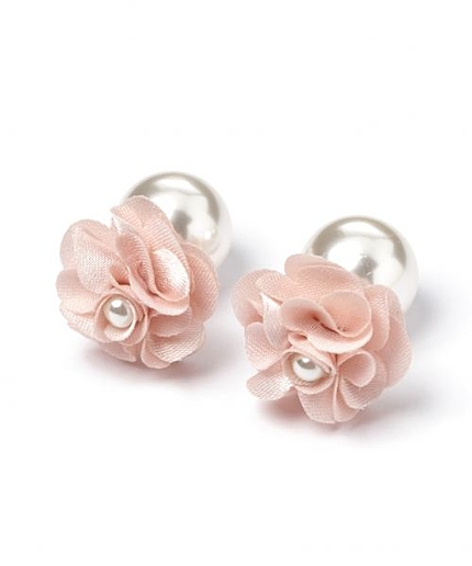 ２WAYフラワーピアス