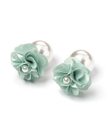 ２WAYフラワーピアス