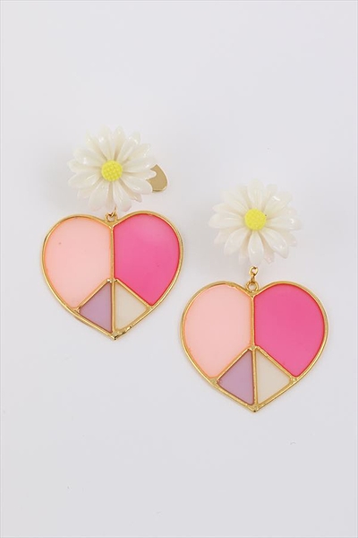 ステンドピースピアス