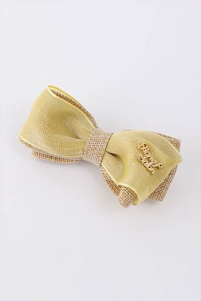 オーガンジーリボンクリップ