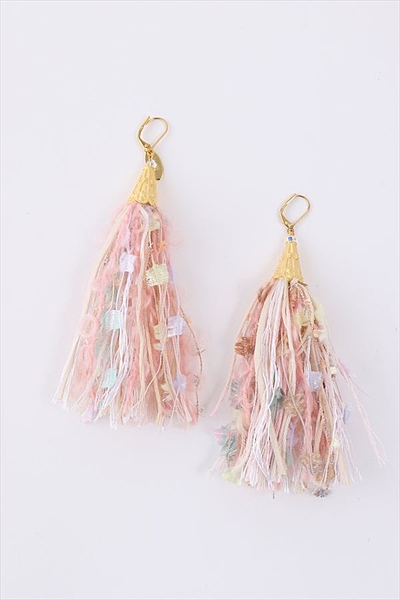 ドリーミーフリンジピアス