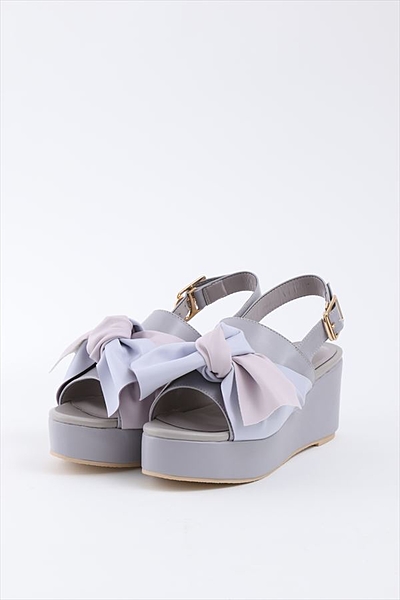 ビッグリボンサンダル