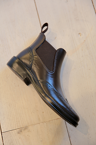 マニッシュレインブーツ