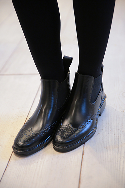 マニッシュレインブーツ