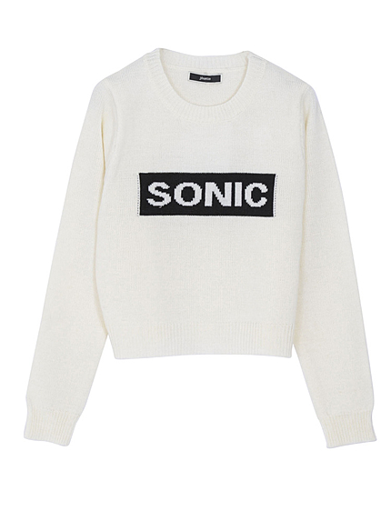 SONICショートニット