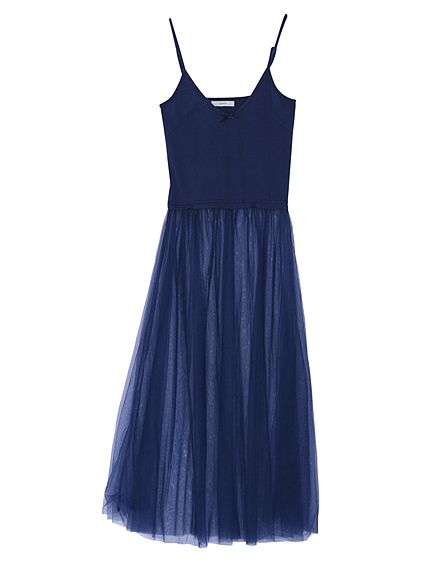 チュールキャミOP