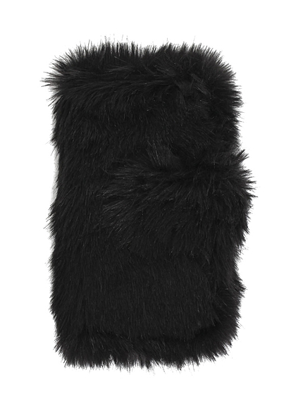 ファーiPhoneケース