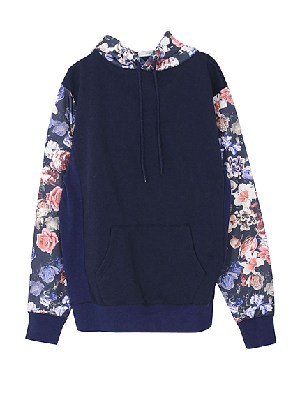 ゴブラン切り替パーカ