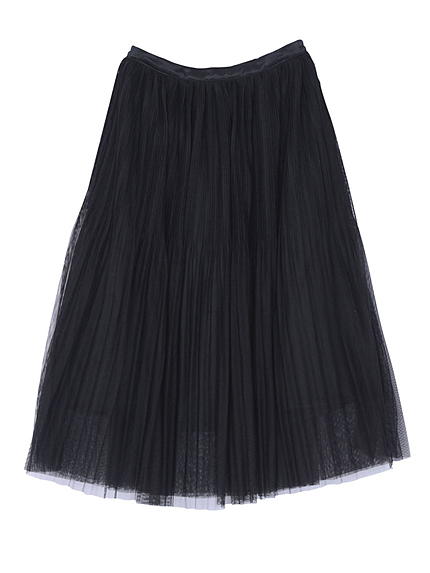 ミディチュールプリーツSK