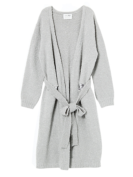 ブークレーロングカーデ