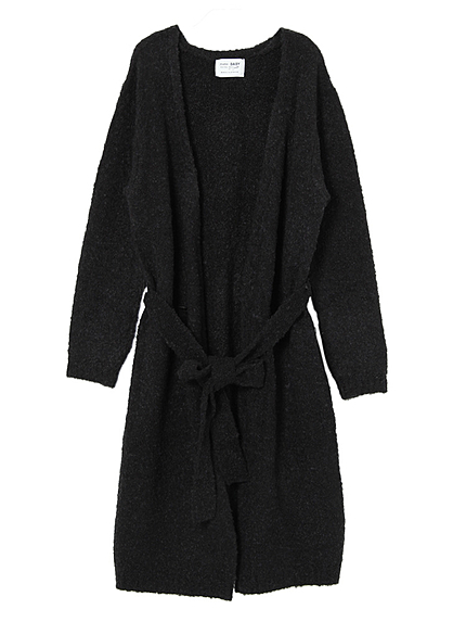 ブークレーロングカーデ