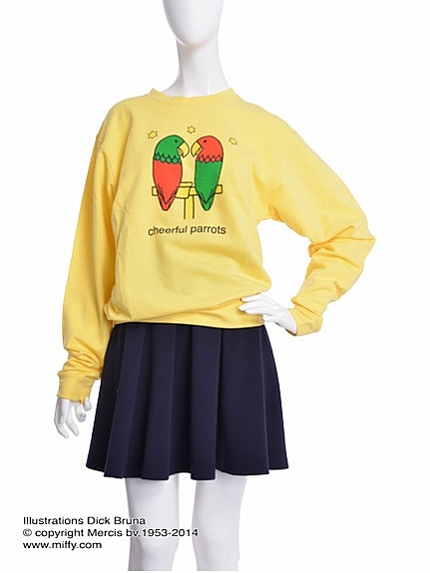 【casual】ミッフィーフレンズ裏毛TOPS