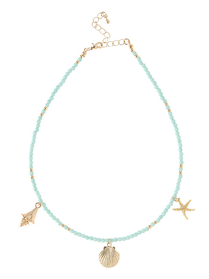 【goods】シーモチーフネックレス