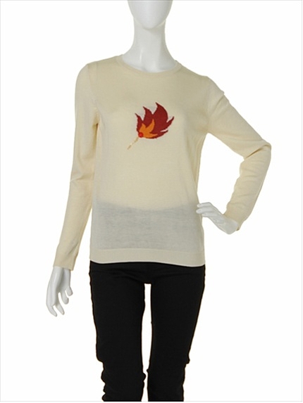 【casual】マッチ棒ニットTOPS