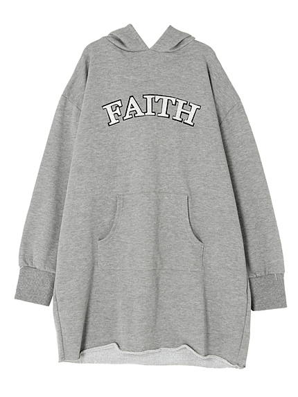 カットオフパーカーワンピース