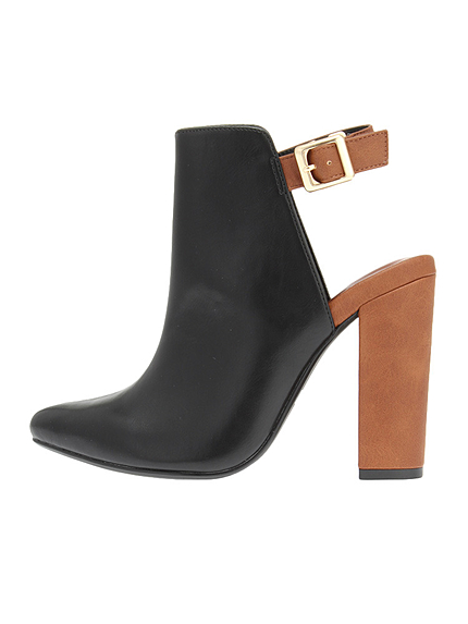 BACKOPENバックルブーティー