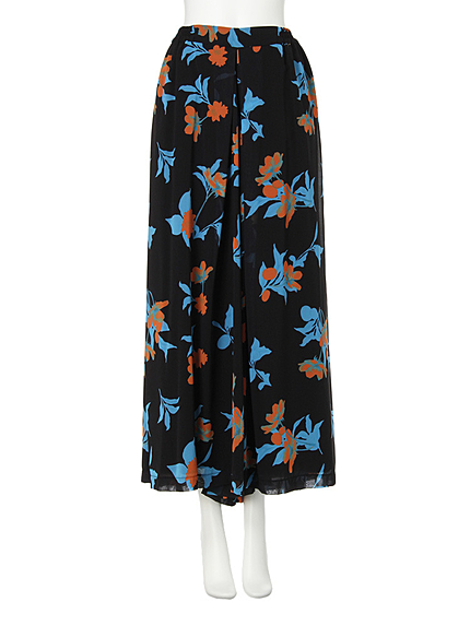 【MODE】Jeanフラワーエアリースカンツ