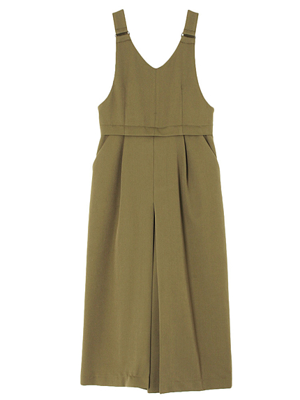 【CASUAL】ポイントバックルオールインワン