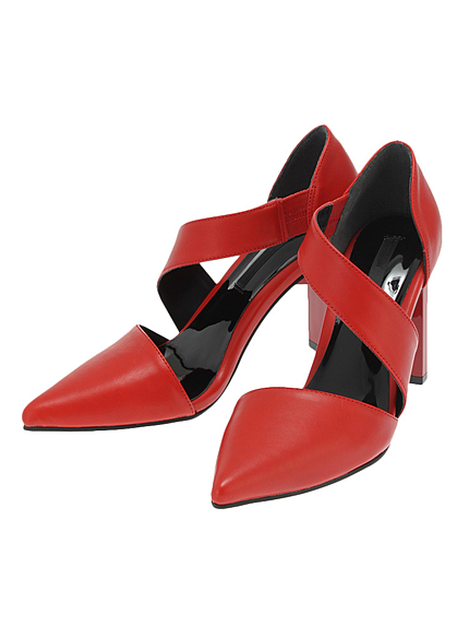 【SHOES】カバーパンプス