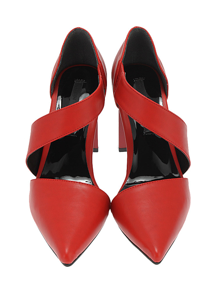 【SHOES】カバーパンプス