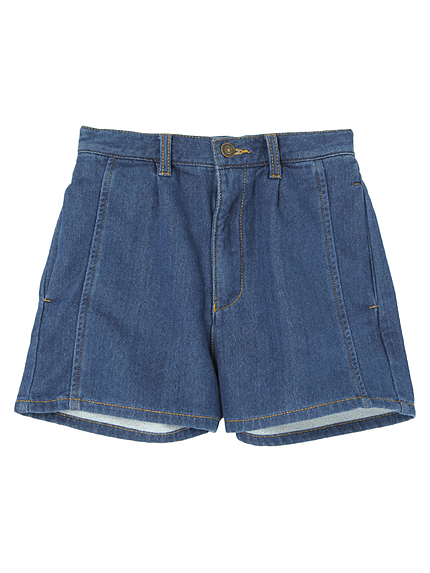 【sb】カットデニムショートパンツ