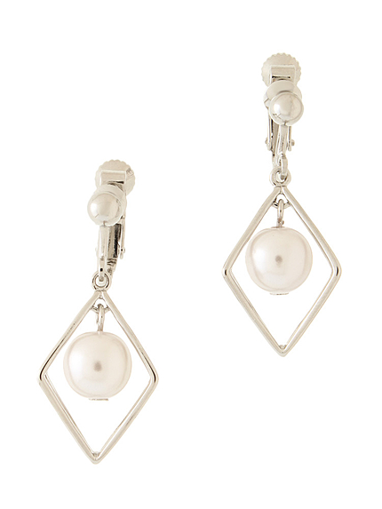 【goods】◇パールイヤリング