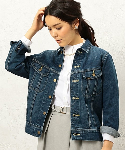 ［LEE（リー）×GLR別注］CB DNM G-ジャケット