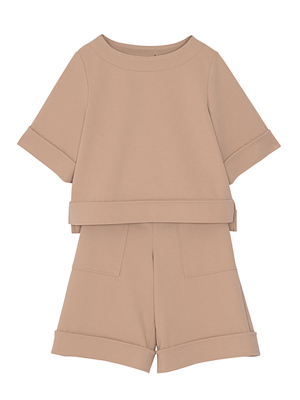 半袖セットアップ