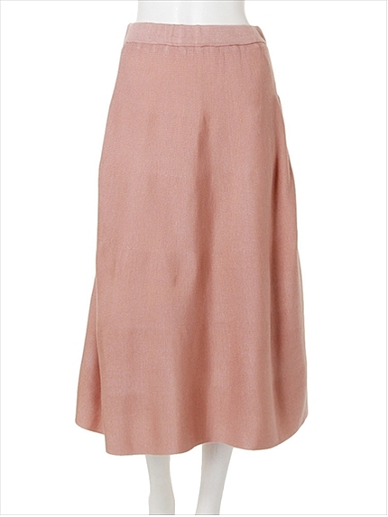 【girly】ニットMフレアスカート