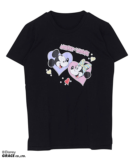 MICKEY&MINNIE Tシャツ
