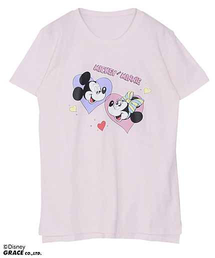 MICKEY＆MINNIE Tシャツ