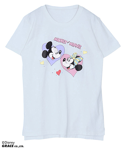 MICKEY&MINNIE Tシャツ