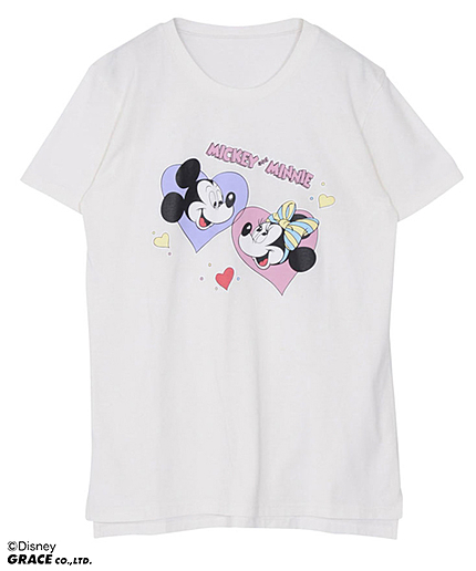 MICKEY＆MINNIE Tシャツ