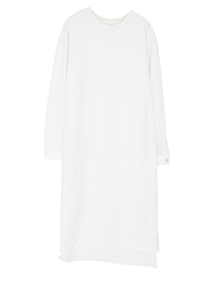 【WEB限定】サイドスリットワンピース