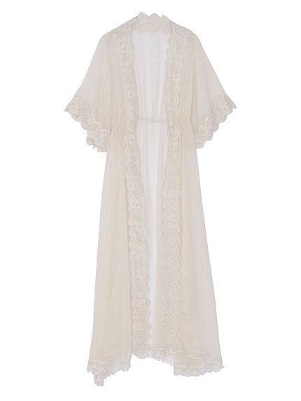 【sweet4月号掲載】ロングベビードールガウン